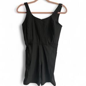 Calia Inspire Black Shorts Bodysuit - NWT